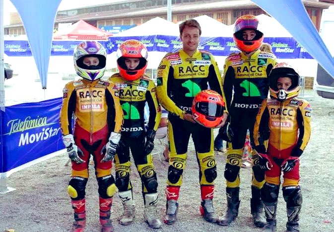 Pol Espargaró 🇪🇸
Pere Tutusaus 🇪🇸
Emilio Alzamora 🇪🇸
Aleix Espargaró 🇪🇸
Marc Márquez 🇪🇸
#Throwback #MotoGP