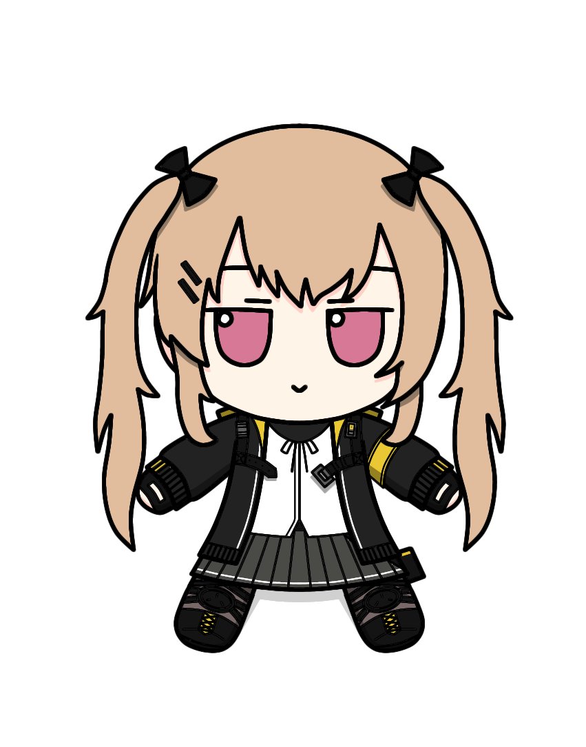 UMP9 Fumo     
#GirlsFrontline #ドールズフロントライン #少女前線