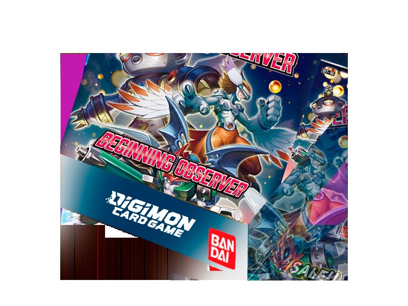 metropol_comics's tweet photo. Ya puedes apuntarte a nuestras presentaciones de #BeginningObserver de #DigimonTCG del próximo mes de mayo y hacer tus reservas de cajas con ¡un montón de extras!. ¡Toda la info en el formulario!. Envíos a toda España
Enlace: https://t.co/16LjydEPP5 https://t.co/myyz15DQJM