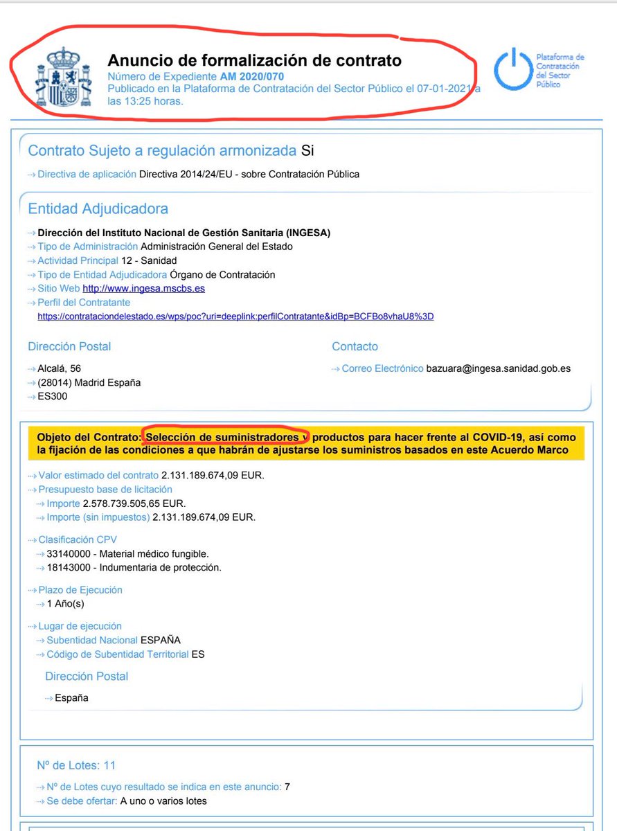 Hoy @salvadorilla ha dicho en la Comisión de Investigación que no contrató a Soluciones de Gestión, la empresa de Koldo y trama Psoe.
Ha jugado con conceptos para ocultar la realidad. 
1. Es un tipo de contrato para hacer a la empresa de koldo suministrador oficial.

Abro hilo.