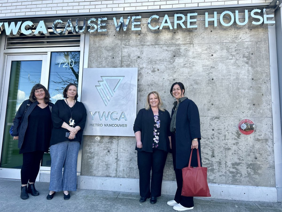 Great to meet with @YWCAVAN last week to discuss how we can continue to work together serving women & families I heard about services & programs offered, ranging from training & employment services to transition housing, childcare & wellness programs. #GenderEquity