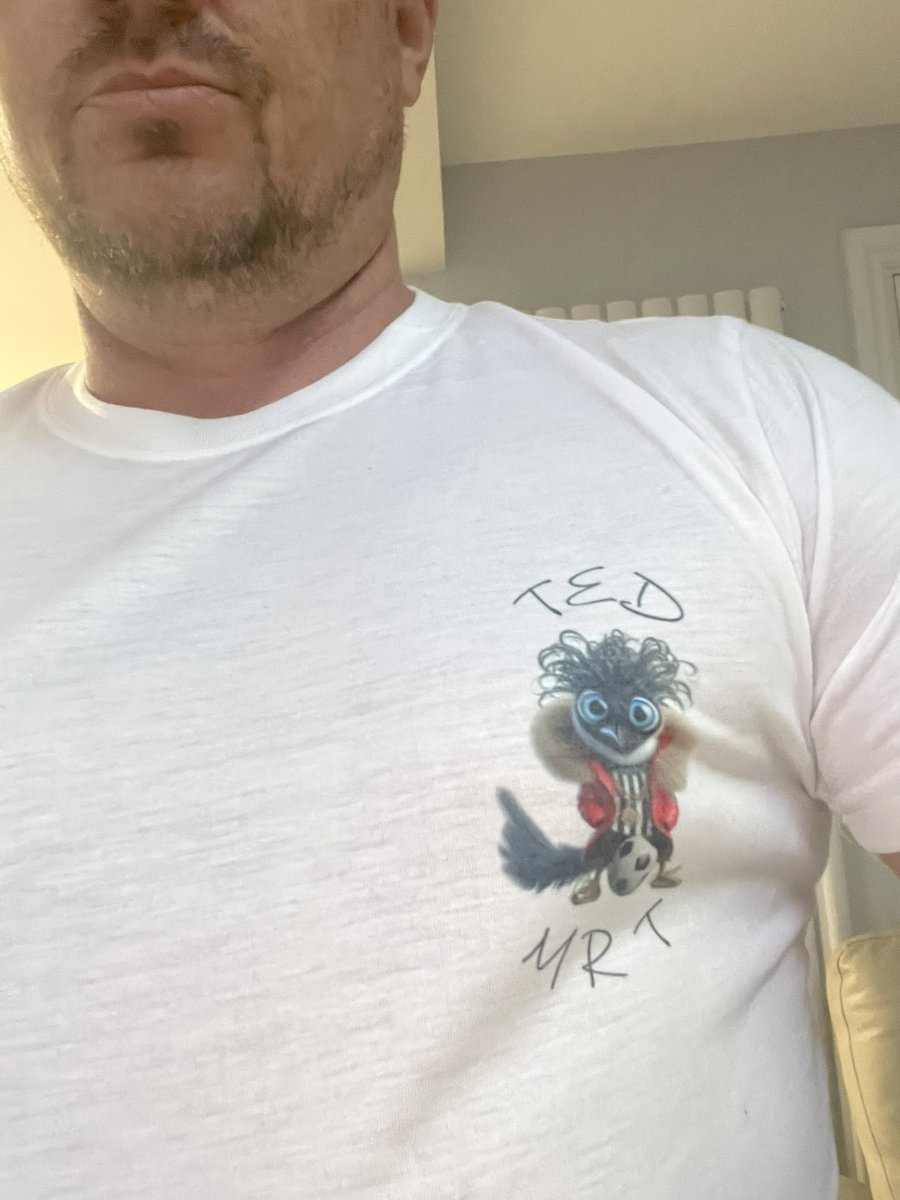 yourthemex's tweet photo. Rate tonight’s tee shirt design I love it but bias get your orders in 🥰 front and back with many versions of Ted #nufc #newcastle #personalise #crafts share your images and I do the rest 🤓 https://t.co/0Sb0EmJ1g8