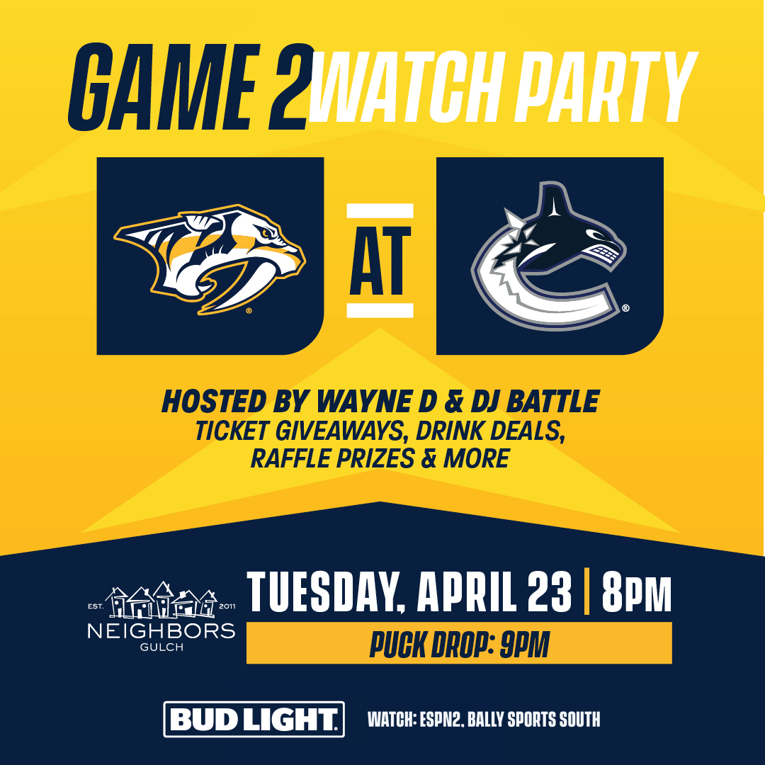 Come hang with us tomorrow night at the @budlight Official Watch Party at Neighbors in the Gulch! The fun begins at 8 PM; see y'all there! 🤠