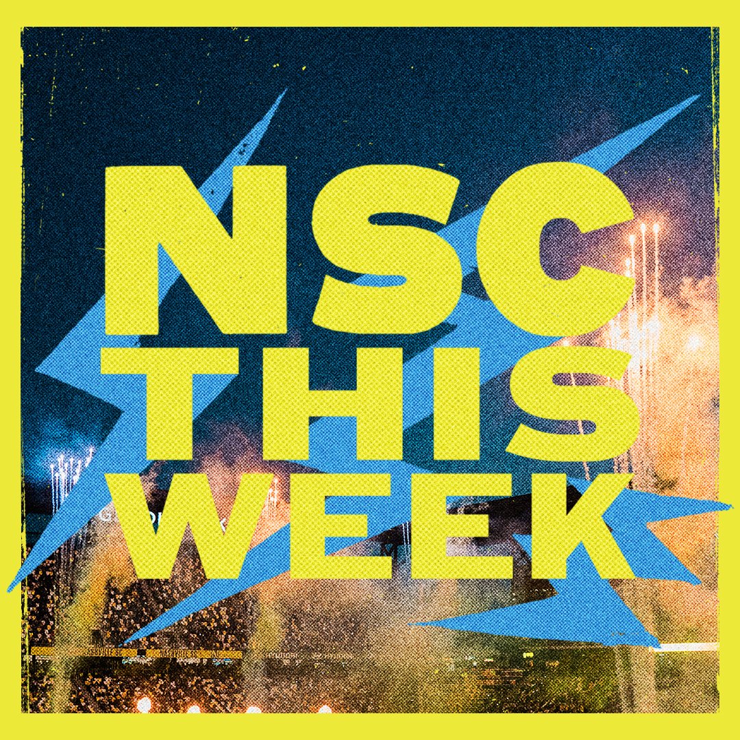 Make sure you don’t miss any NSC content this week ⬇️ 📺 Wednesday - NSC Spotlight on #MLSSeasonPass on @AppleTV 📻 Wednesday, 8 p.m. - NSC Backstage on @1045TheZone ⚽️ Saturday, 7:30 p.m. - Nashville SC vs. San Jose Earthquakes at @GEODISPark