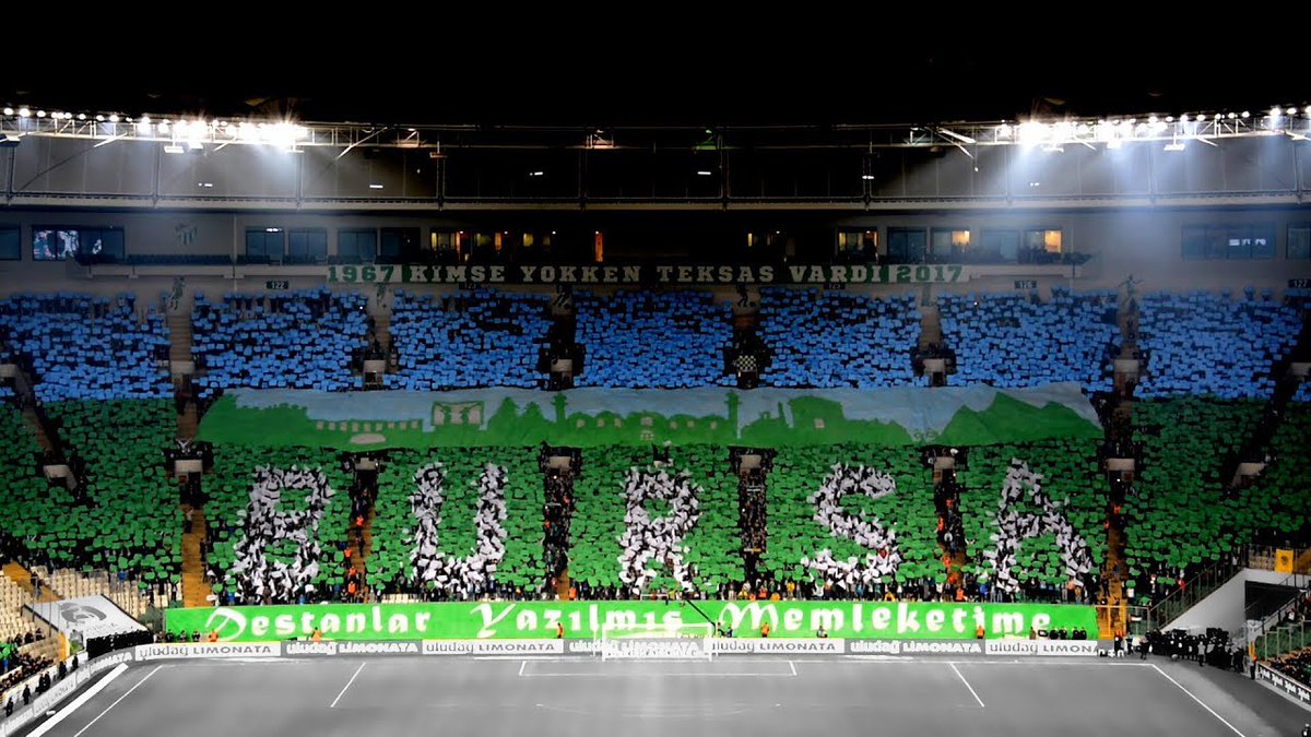 TERTEMİZ ŞAMPİYON BURSASPOR!