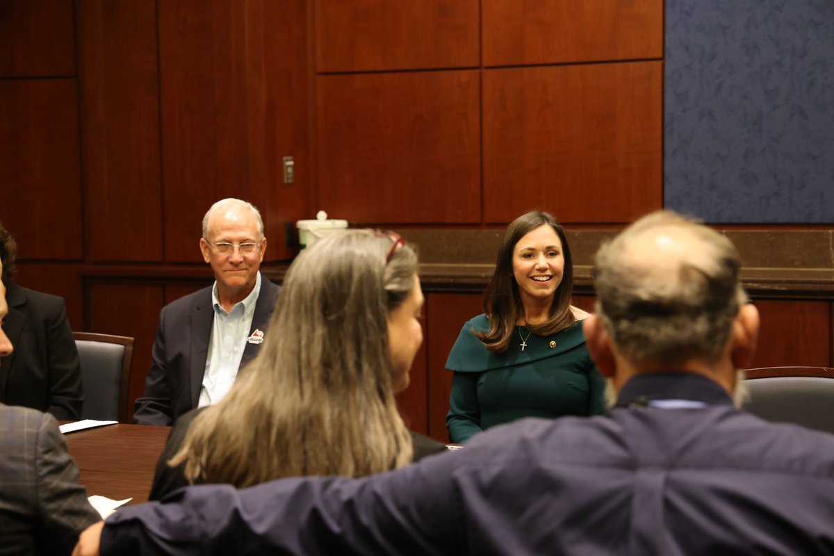 Alabama’s hardworking loggers are a central part of our state’s $28.9 billion forest economy, which supports nearly 120,000 jobs. Thank you to the Alabama Loggers Council for visiting with me recently to discuss the challenges and opportunities facing this important industry.