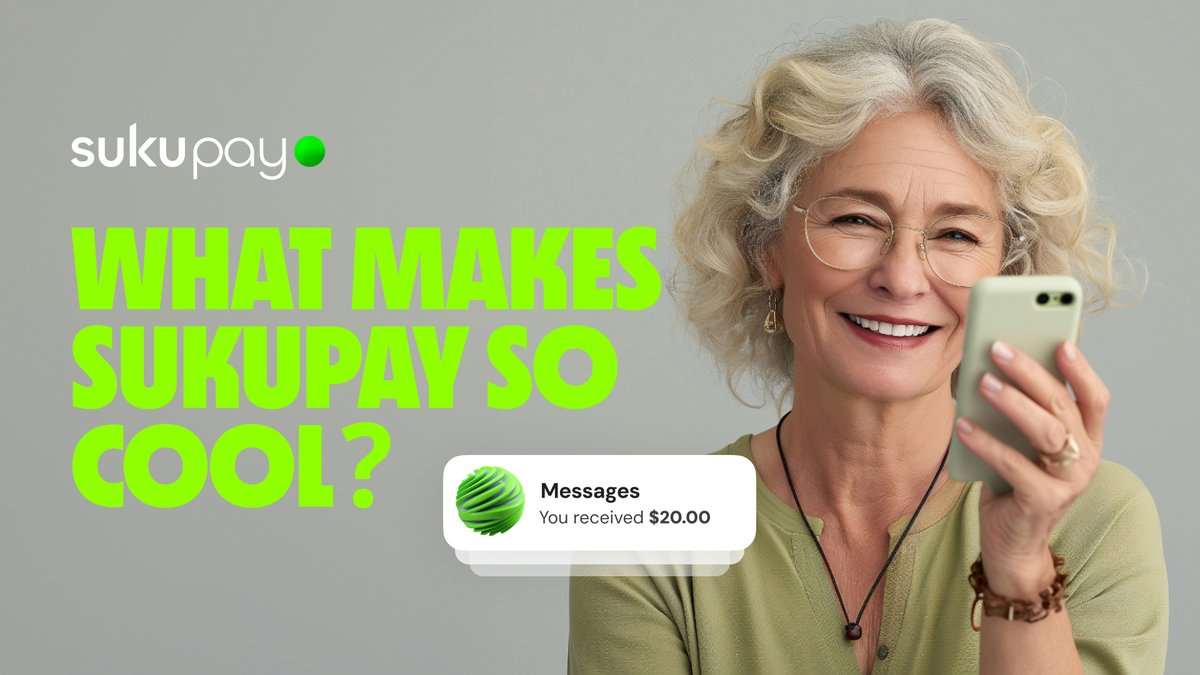 What makes SukuPay so cool? 🤔

In this thread, you'll learn everything you can do with SukuPay.

Let’s dive in 🧵👇