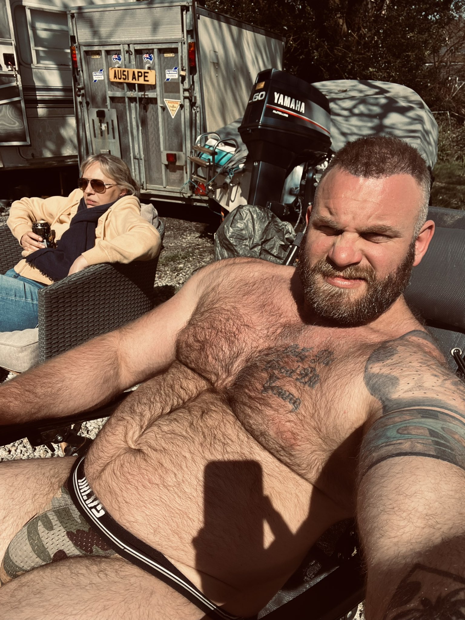 Tanning makes everything better..!! ☀️ https://t.co/kS4xMAUH2q