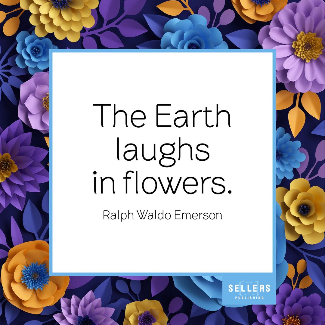 Happy Earth Day! 🌎🌍🌏🙌 #Earthday #Quoteoftheday #ralphwaldoemerson #flowers #earthlaughsinflowers