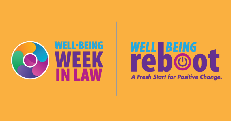 Beginning at 12:00pm ET today, the Institute for Well-Being in Law will host six live movement webinars for Monday of #WellBeingWeekInLaw. Sessions will include yoga, HIIT, seated boxing, ballet, and more. Learn more here: bit.ly/4bgStoI #LawyerWellBeing #MentalHealth