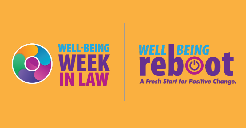 DBoardPA's tweet photo. Beginning at 12:00pm ET today, the Institute for Well-Being in Law will host six live movement webinars for Monday of #WellBeingWeekInLaw. Sessions will include yoga, HIIT, seated boxing, ballet, and more. Learn more here: https://t.co/Z9xbv99ZoU #LawyerWellBeing #MentalHealth https://t.co/DjgCEvbwci