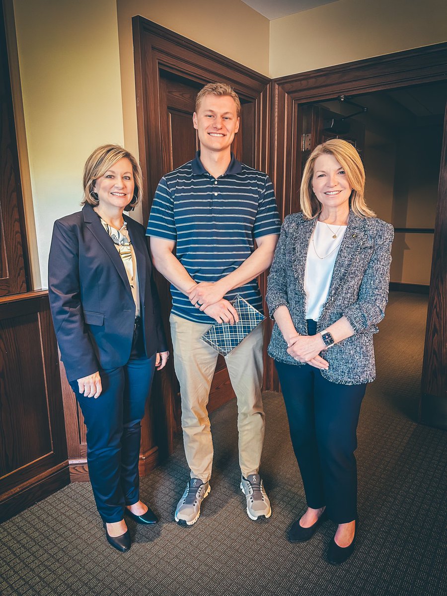 It was wonderful to start this week with recognizing two more inductees into the ETSU 1911 Society. We are so proud of the lasting contributions that Alexis Vance and Bryce Sutton have made to ETSU and our region. #BucsGoBeyond