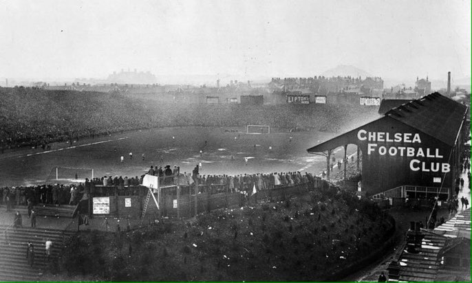 ON THIS DAY 1921: The FA Cup final between Tottenham Hotspur and Wolves at Stamford Bridge #THFC #WWFC