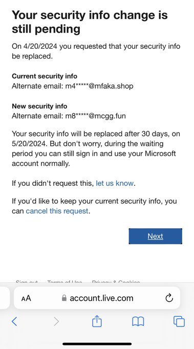 Microsoft can someone please explain to me how I&rsquo;m supposed to get my account back from someone hacking<a href="/tag/mvsales"class="tags"><span>#mvsales</span></a>