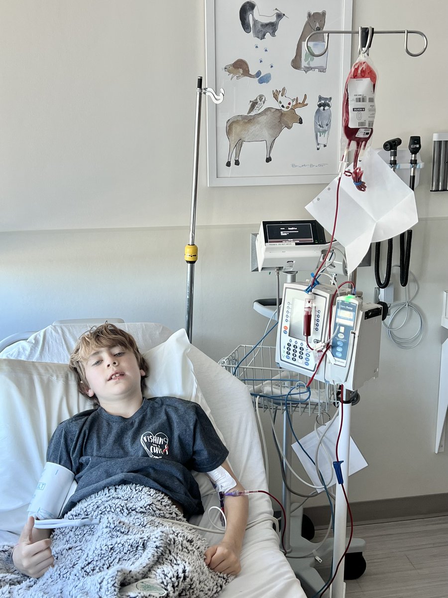 Lisa Adkins knew something was wrong when her usually active 9-year-old son, Talon, was not able to keep up with the rest of his football team. “We took him to the pediatrician, and they took his hemoglobin,” Lisa said. The lab results revealed that Talon’s hemoglobin and…