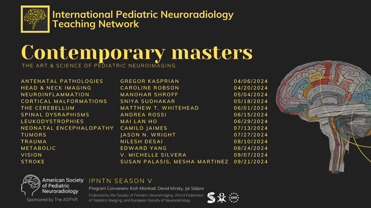 IPNTN Season V... At A Glance! Register once and get access to the full season! 👉aspnr.org/learning/inter… @WorldFederation @spinacademics @ESNRad