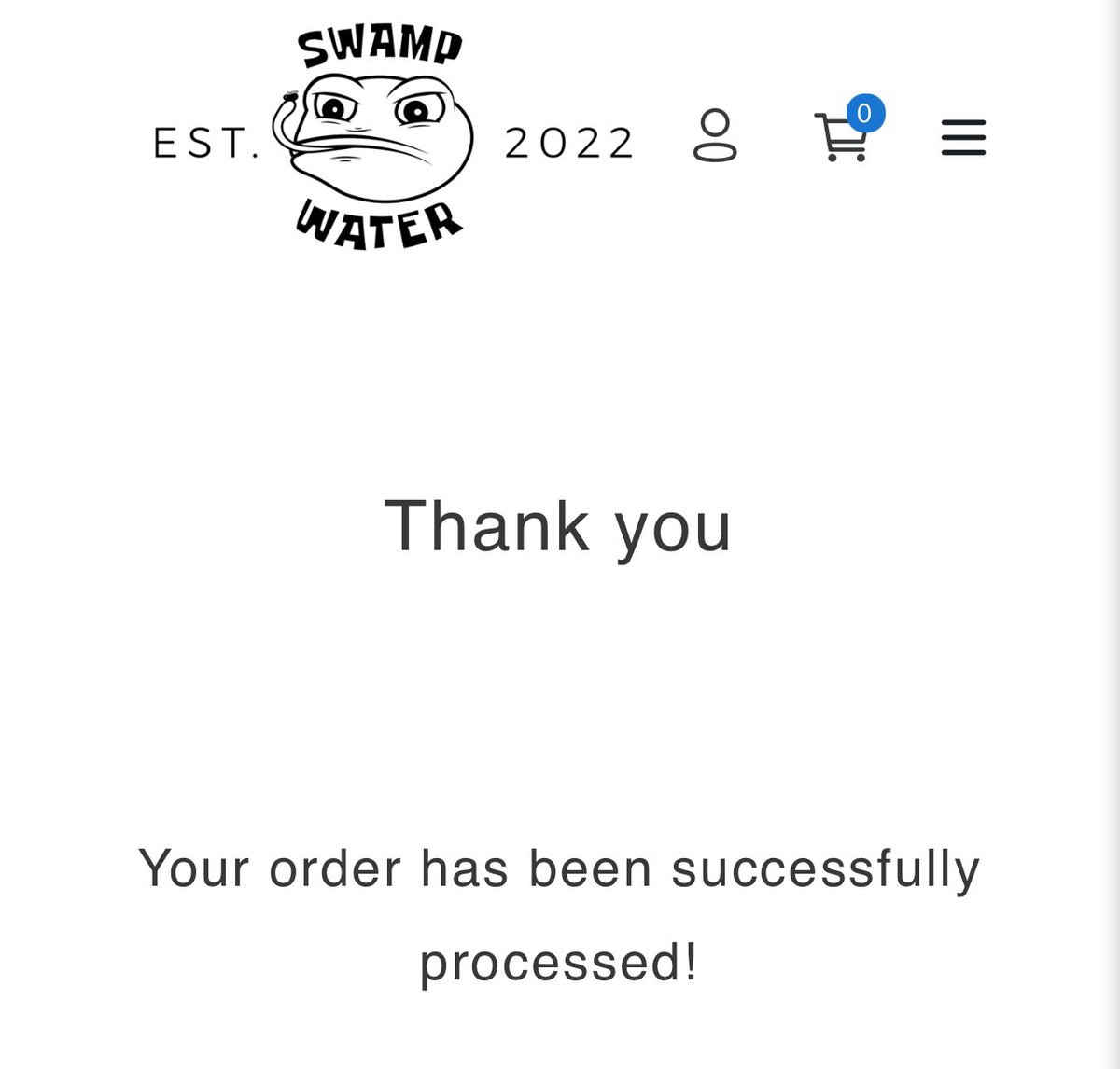 Congrats on the 2 years!! <a href="/ThePlagueNFT/">The Plague Of Frogs 🐸</a> 🐸

Always intrigued by <a href="/Pons_ETH/">Pons Asinorum</a> 

Picked up some tasty beverages from <a href="/SwampWaterBrand/">Swamp Water</a> to celebrate 🍻