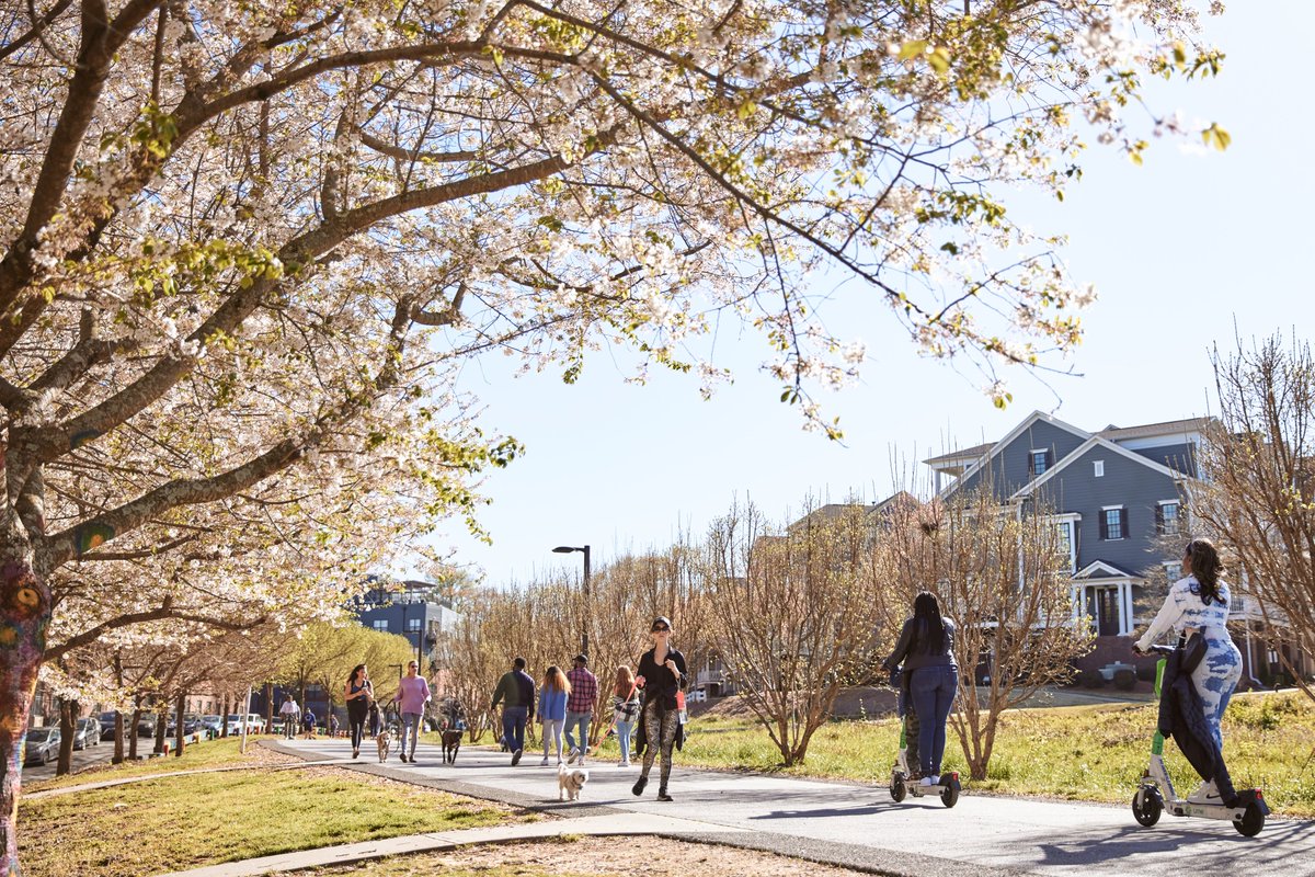 From the @TreesAtlanta crew that helps maintain the Atlanta BeltLine arboretum to the maintenance teams that keep the trail beautiful, this #EarthDay, we're extra thankful for all those who help us ensure the BeltLine corridor is a clean, green, welcoming space for all.