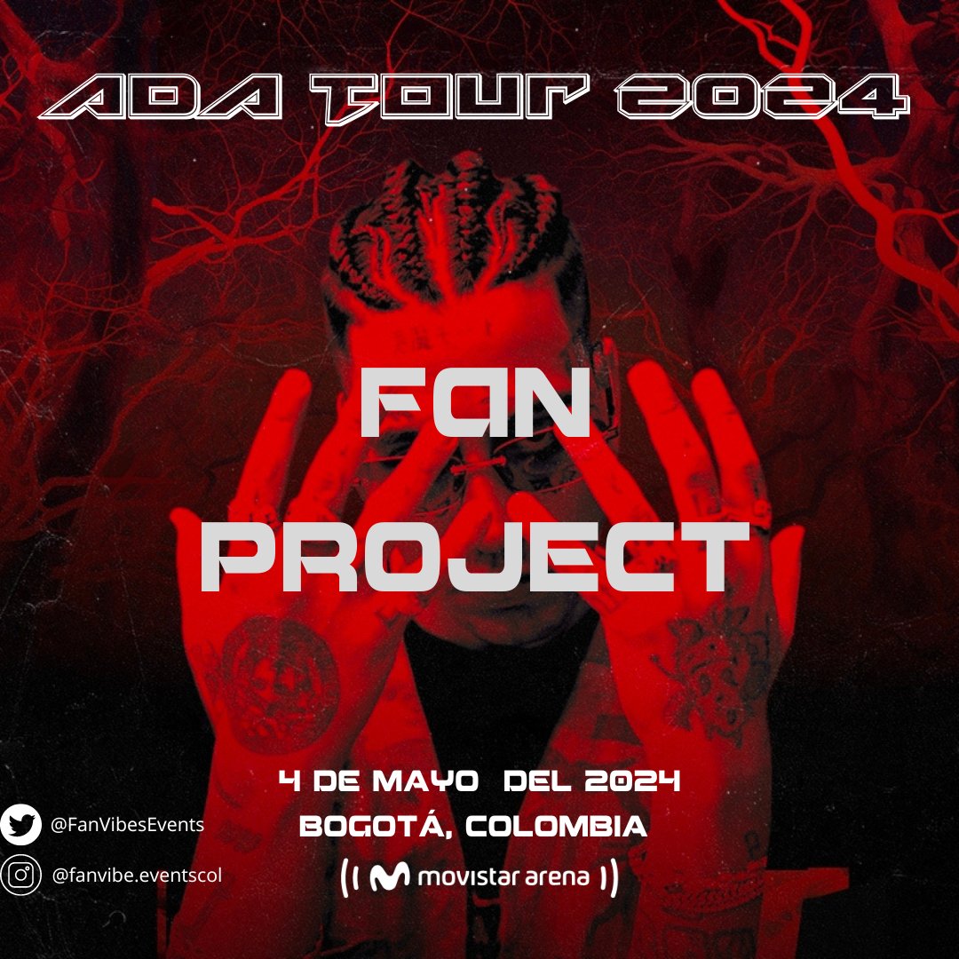 Estamos emocionados de comenzar nuestro emprendimiento con la organización del fan project para el concierto de <a href="/DukiSSJ/">YaSupiste</a> en Bogotá el 4 de mayo en el Movistar Arena.   

Nos hemos comprometido a hacer realidad este emocionante proyecto y estamos ansiosos por verlo cobrar vida.