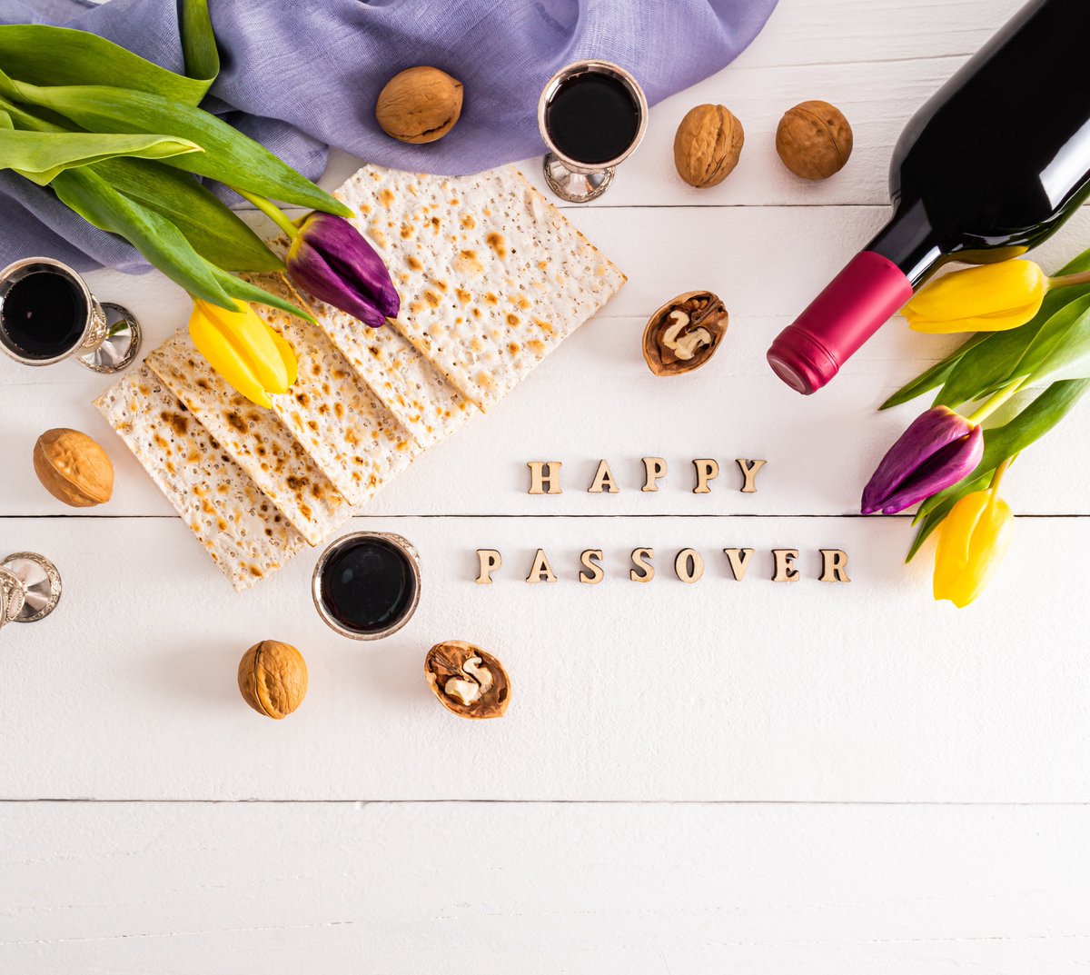 For our friends who celebrate Passover, we wish you every blessing with love, joy and hope. Happy Passover! Gut Yom Tov! Chag Sameach! #Passover #Passover2024 #signsofjoyandhope