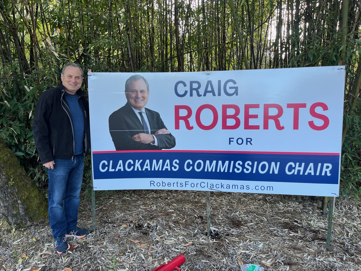 @SmithTootie @clackamascounty needs a change Tootie. We are tired of the hate and divisiveness.
@roberts4clack is a better fit for the future of our beautiful country. #orpol #or05