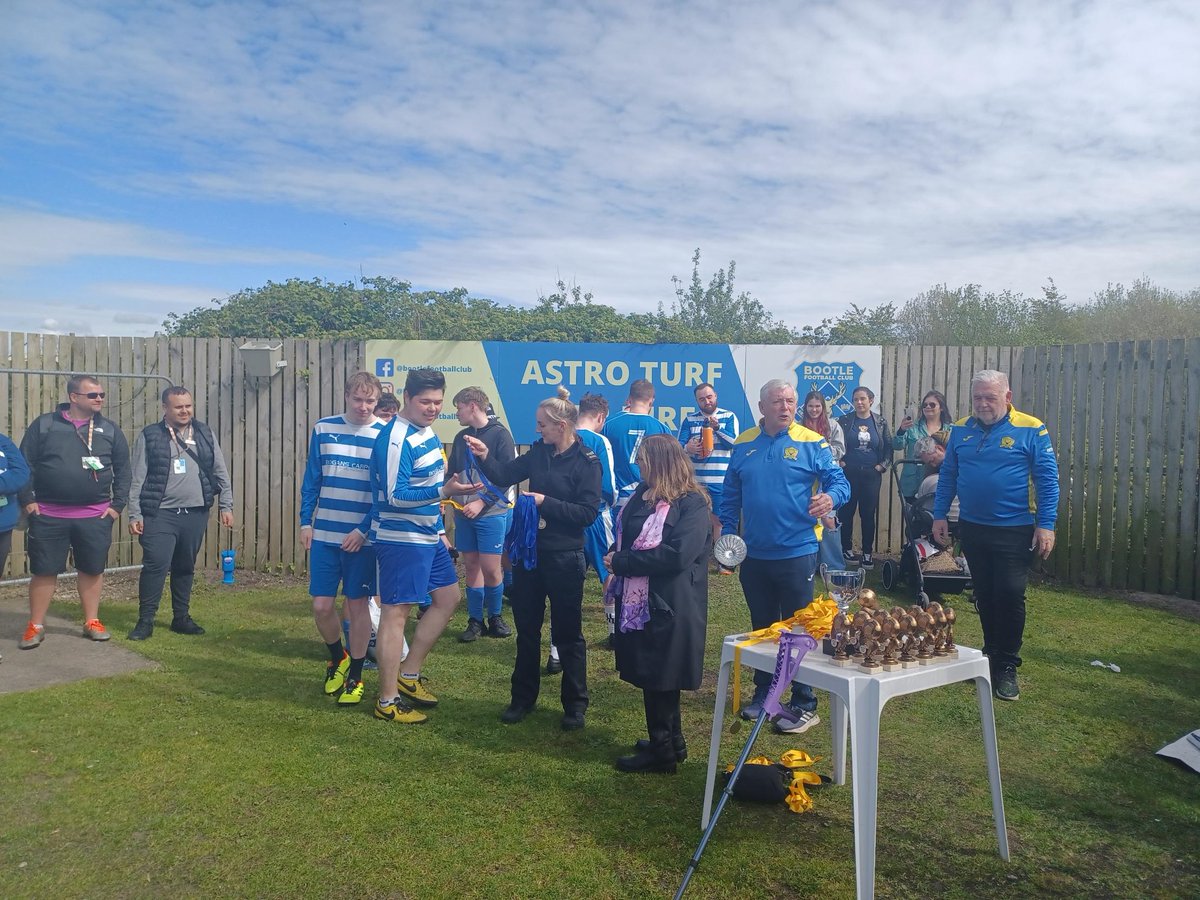 On Saturday, Officers from Sefton Police gave up their rest day to take part in a community day with Bootle Bucks FC. This football tournament celebrated inclusivity. It was a great day and good relationships were built between Police and the public. Thankyou to everyone involved