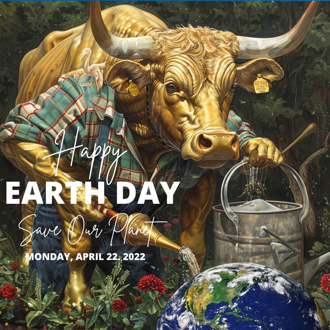 Happy #EarthDay from #JCSU! Earth Day, which takes place on April 22, dates back to 1970, when U.S.-based organizers were hoping to bring awareness to the environmental degradation they were witnessing across the country.