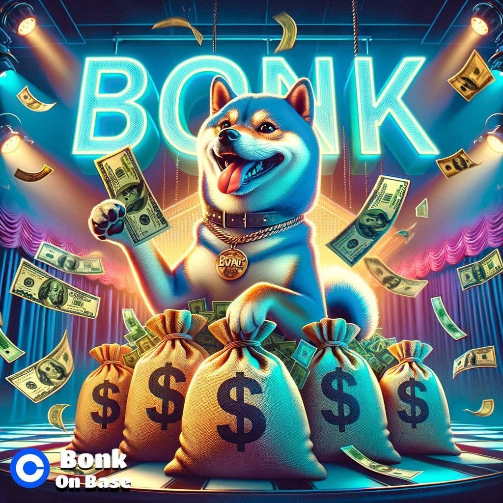 THE NAME $BONK