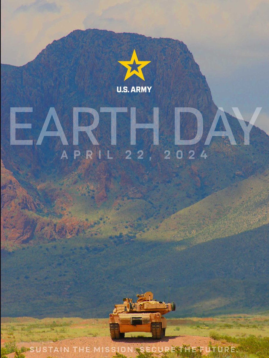 Celebrate the environment and invest in the planet with #USAREC this Earth Day 🌎 🌍 🌏