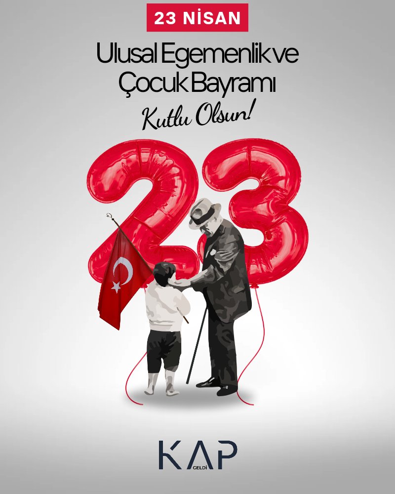 #23NisanKutluOlsun