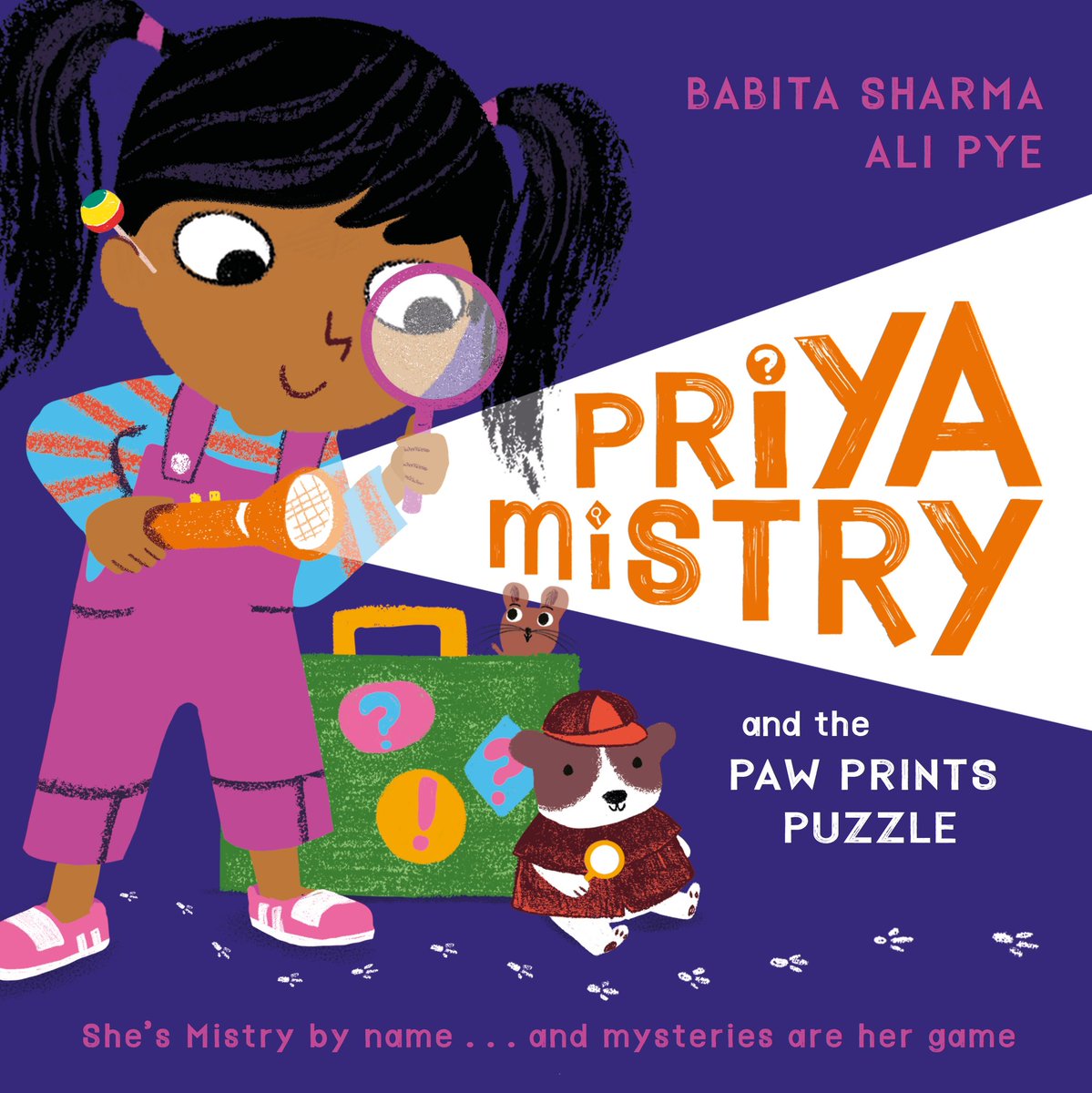 On @BBCRadioLondon in few minutes talking about my new children’s book series with @alpapatel 📻 🎙️ ‘Priya Mistry and the Paw Prints Puzzle’ OUT NOW shorturl.at/ySW68 📚