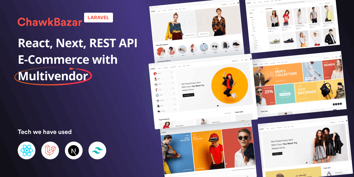 RedqTeam's tweet photo. Experience online business essence with ChawkBazar Laravel. Recent updates include: đ Shop Ownership Transfer đˇ Shop Maintenance đˇhttps://t.co/P0ioRAjqwh
#Ecommerce #Laravel #React #ChawkBazar https://t.co/5YNpbx7YZd