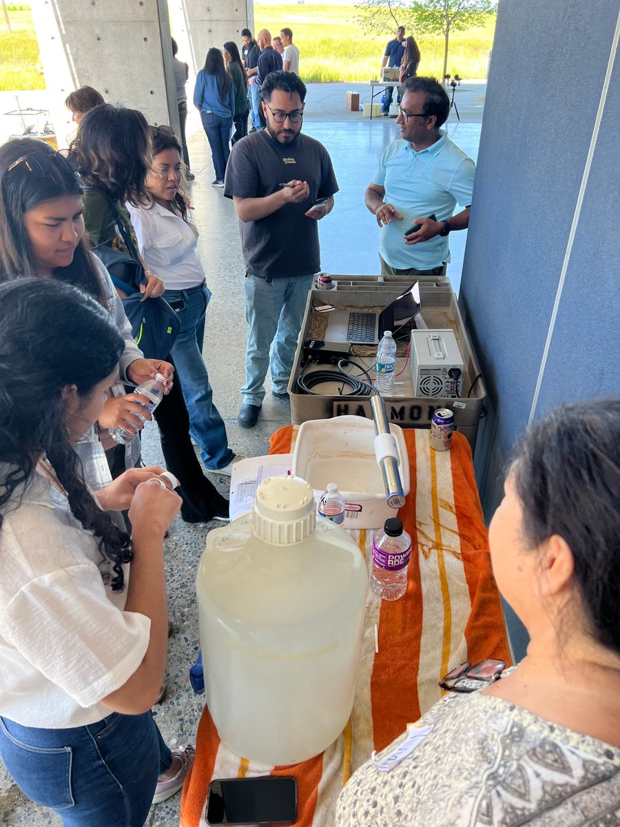 SNRI UCMerced (@snri_ucmerced) on Twitter photo On Friday, SNRI faculty and grad student researchers helped host the Self Help Enterprises Leadership Institute, designed to help community leaders learn more about the science of hydrology and how to manage their water systems more effectively. <a href="/safeeqkhan/">Safeeq Khan</a> <a href="/selfhelpent/">SelfHelp Enterprises</a> On Friday, SNRI faculty and grad student researchers helped host the Self Help Enterprises Leadership Institute, designed to help community leaders learn more about the science of hydrology and how to manage their water systems more effectively. <a href="/safeeqkhan/">Safeeq Khan</a> <a href="/selfhelpent/">SelfHelp Enterprises</a>