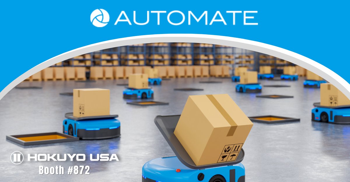 #Automate2024 in Chicago is just two weeks away! 📆 🏙️

We'll be there in booth 872 to talk about smart sensing solutions for: 📍

⚙️ Industrial Automation
⚙️ Logistics Automation
⚙️ Process Automation 
⚙️ Factory Automation

#sensortechnology #LiDAR #roboticprocessautomation