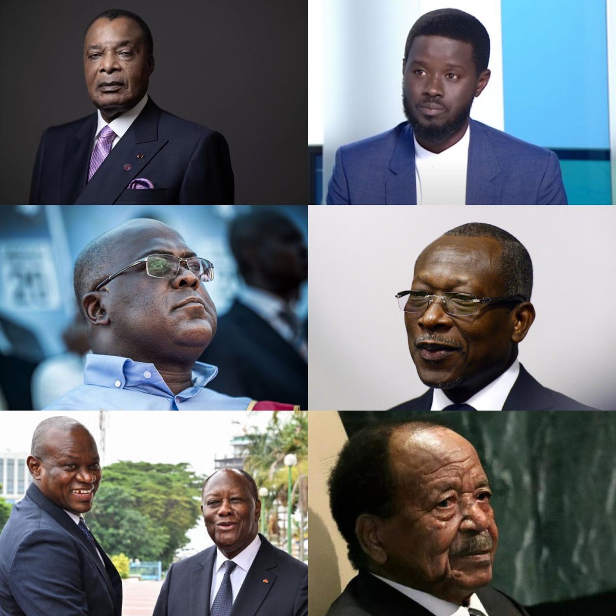 Biya, Diomaye Faye, Oligui Nguema, Sassou Nguesso, Ouattara, Talon, Tshitsekedi: Voilà le nom des 7 chefs d’Etat qui s’apprêtent à piocher dans les fonds publics de leurs pays pour entrer dans le capital du merdia de propagande françafricain TV5 Monde, détenu à 75% par l’Etat…