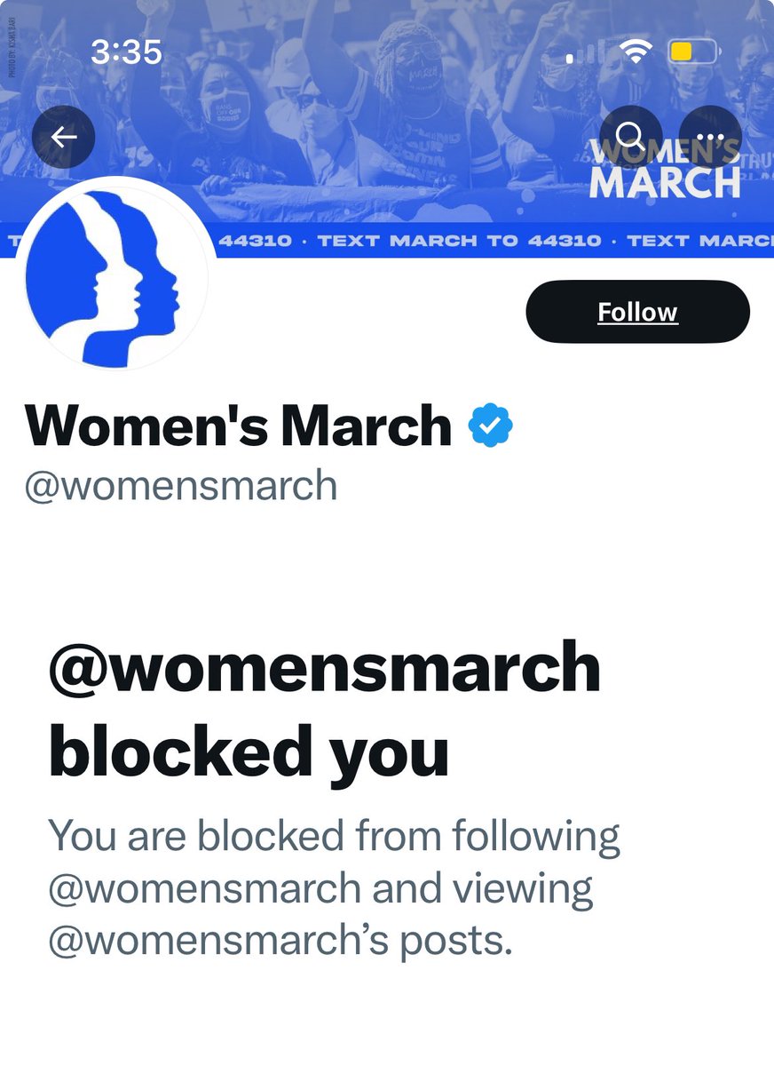 Remember this: @womensmarch made millions off the anti-semitism of @lsarsour. I’m a Muslim feminist who accepts the state of Israel, and the Women’s March blocks me. Do you see what is truly “co-opted,” to borrow @IlhanMN’s language? Classic liberalism and feminism.