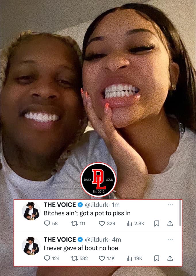 Lil Durk and his woman India Royale appear to be fighting online.