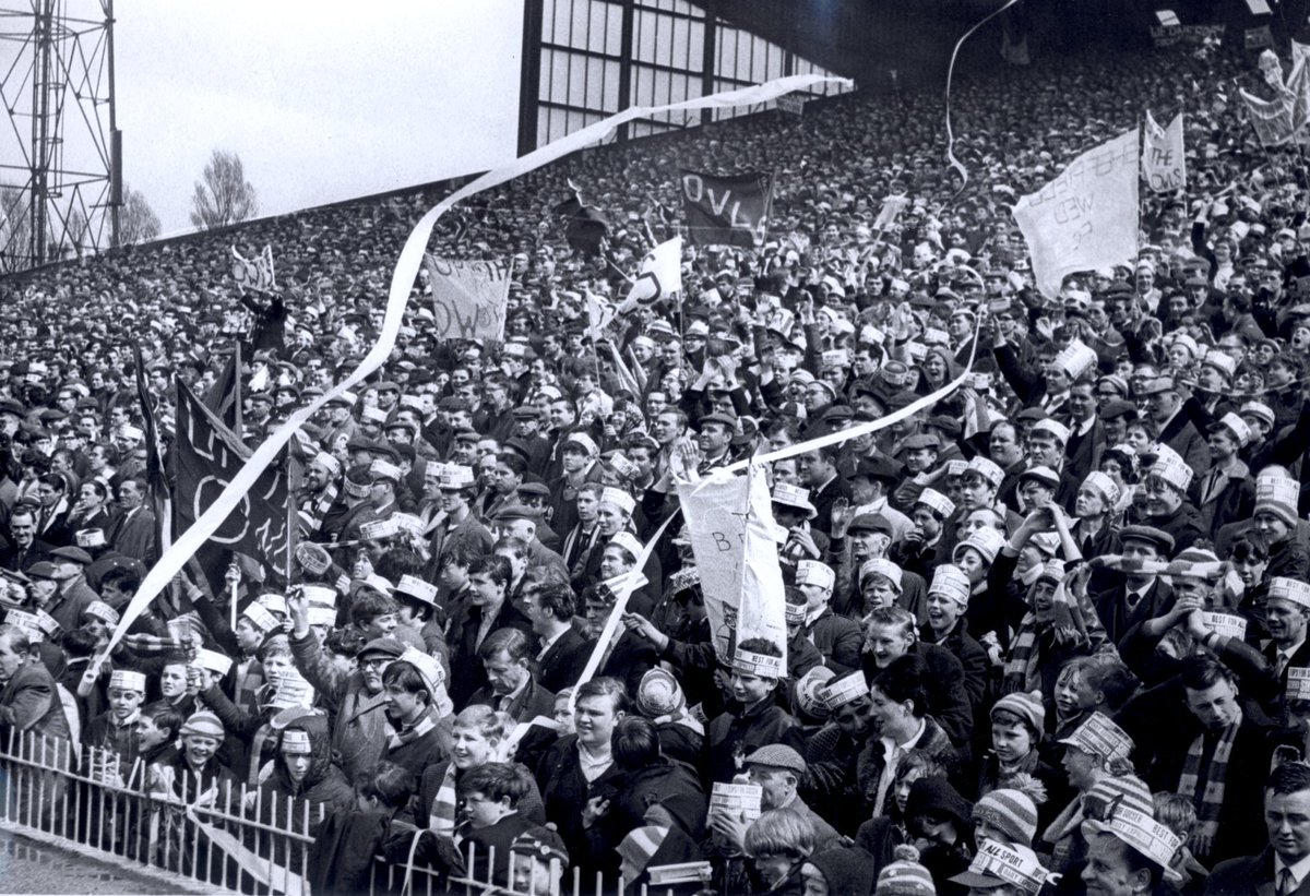 ON THIS DAY 1966: A FA Cup Semi Final at Villa Park between Chelsea v Sheffield Wednesday #CFC #SWFC