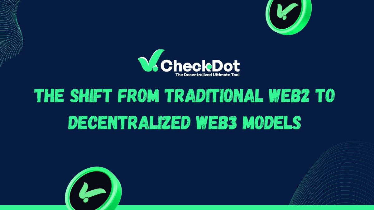The #CheckDot shift towards decentralized, Web3 insurance models like  is part of a broader movement towards democratization and transparency in financial services. This shift promises a more equitable system where insurance solutions are not only more transparent but also more…