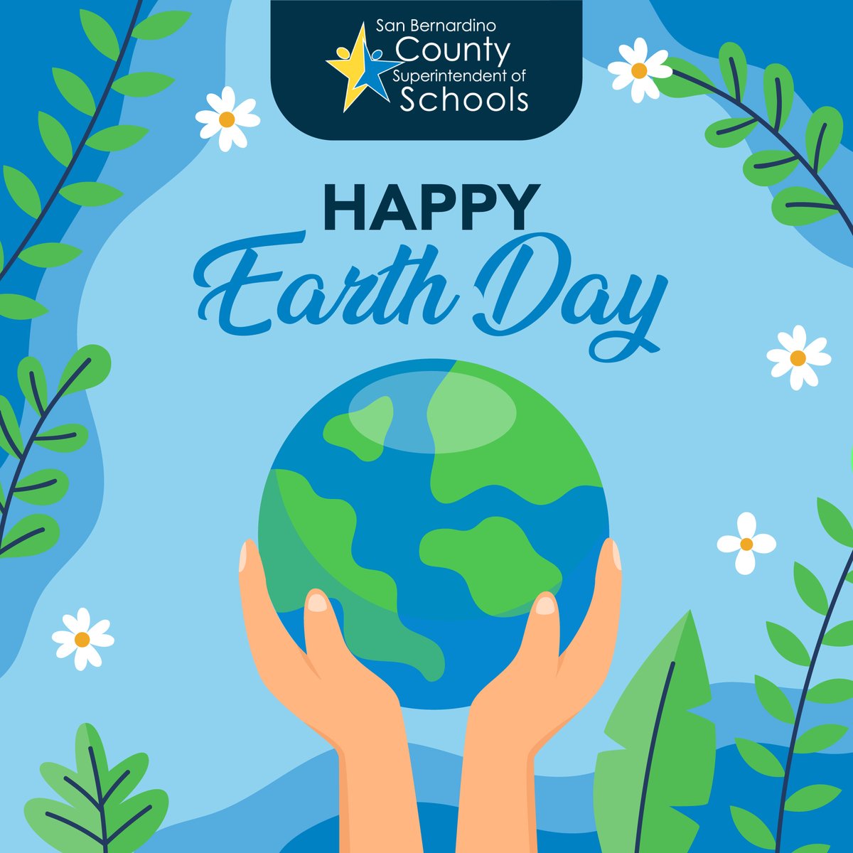 Happy Earth Day! Let's cherish our beautiful planet today and every day. Together, we can make a difference by protecting nature, reducing waste and promoting sustainability. #TransformingLives