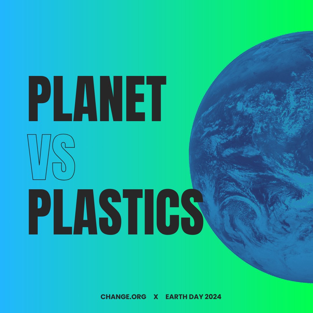 There is a lot of plastic in the world, and sometimes it can feel like individual actions are too small to have an impact. But together, your voices can add up into movements that convince companies to change. It has happened before, with packaging materials, restaurant chain