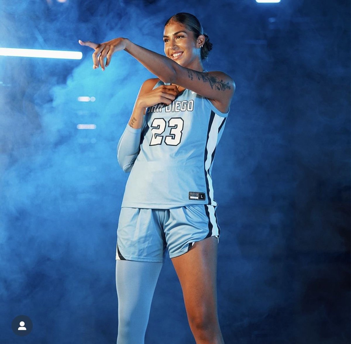 JUST IN: San Diego transfer Harsimran “Honey” Kaur committed to @RhodyWBB. URI makes their first portal addition of the offseason. The 6’4” forward joins the Rams for her senior year after spending the last three seasons with the Toreros. Welcome to Kingston, @Honeykaur23!