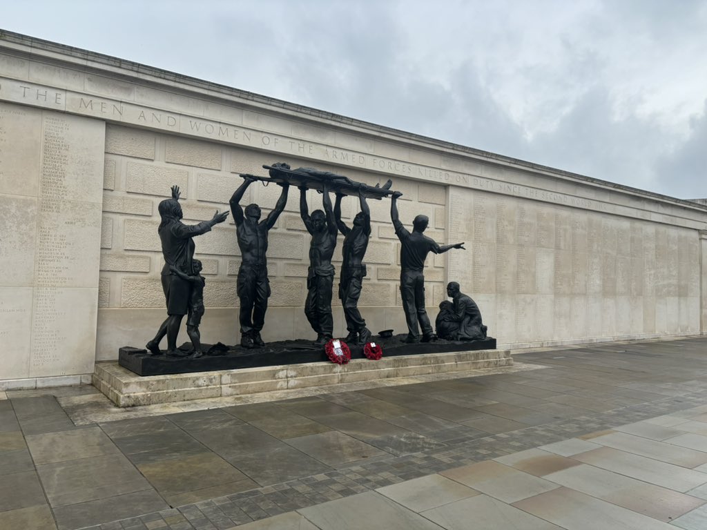 Attending @alva_uk Heads of Sustainability forum, at National Memorial Arboretum, it seemed poignant to remember those who died so we could live - we are at a time when need to fight climate change & save our planet 🌍. Let’s do this together 🛟🌎 #EarthDay2024 @Beamish_Museum