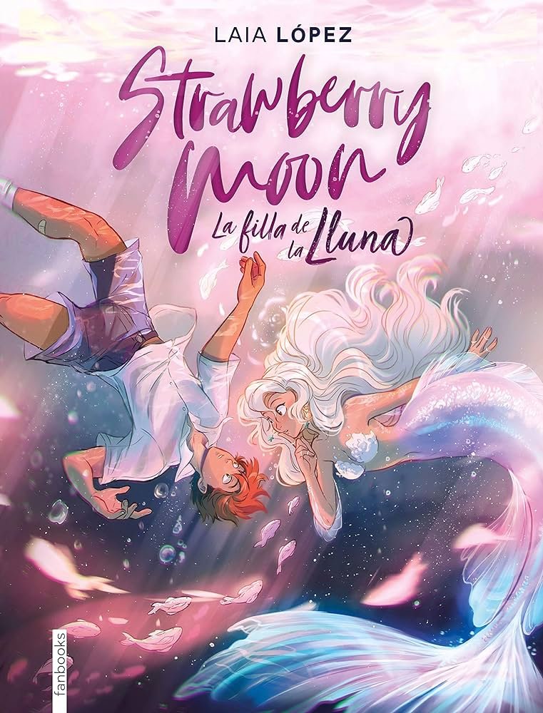 Aquest #SimSantJordi he recreat amb l'ajuda de @SimMissClaire la portada del primer llibre de la saga #Strawberrymoon : La filla de la lluna!

Una novel·la mig gràfica sobre una història d'amor adolescent i aventures de sirenes🧜‍♀️💙  L'heu llegida?
#addictesalsreptes