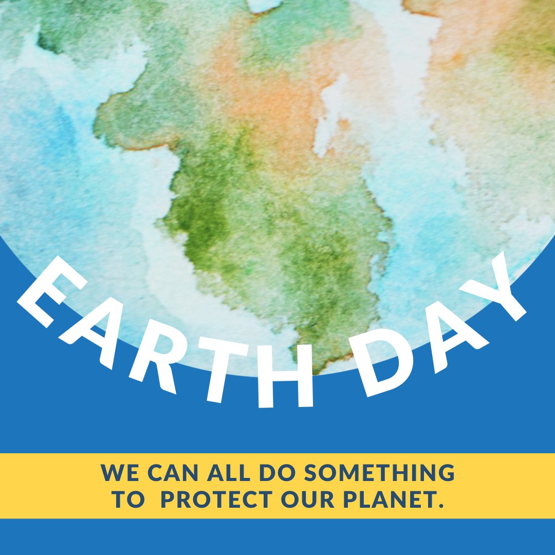 Happy #EarthDay from the New Jersey STEM Pathways Network! Today, as we celebrate Earth Day, let's remember that every day is an opportunity to cherish and protect our planet. 🌿🌎