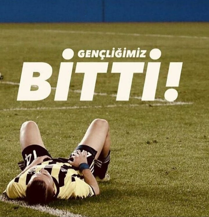 Başka söze gerek yok…
#Fenerbahce