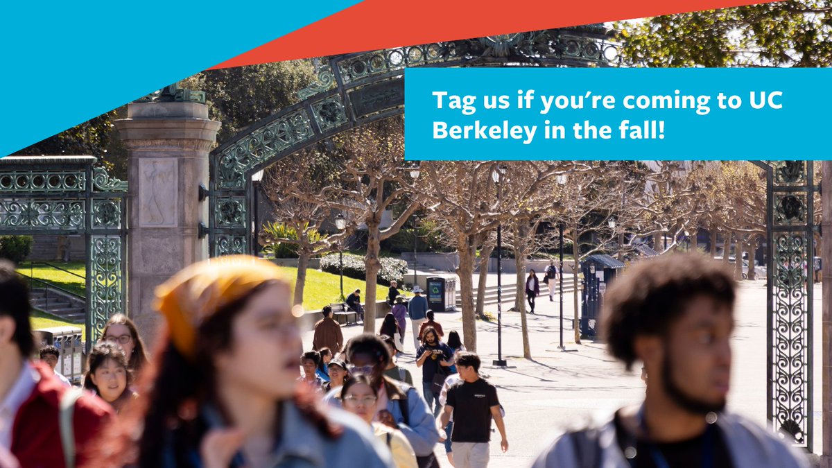 Newly admitted to graduate school at Berkeley? If you’re planning on joining us this fall, tag us with your intro so we can get to know you better: Name, Program of study and Why Berkeley? #GoBears #UCBerkeley #berkeleygraduatestudent #gradlifeatberkeley