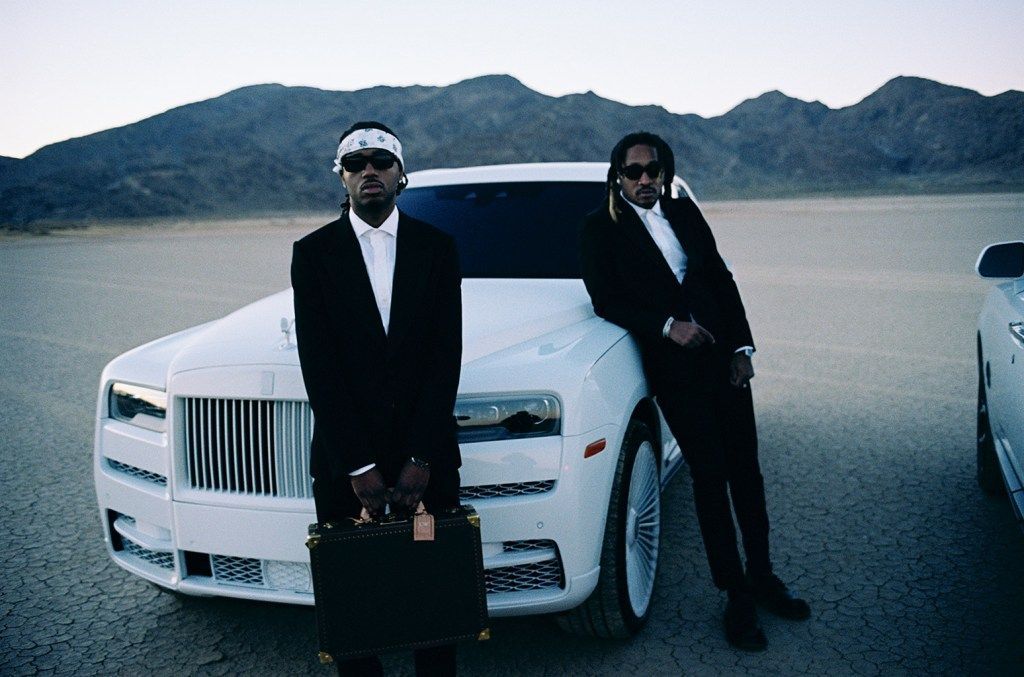 Future & Metro Boomin’s ‘We Still Don’t Trust You’ Debuts at No. 1 on Billboard 200 buff.ly/4aOOwrl #Future #MetroBoomin #Billboard200