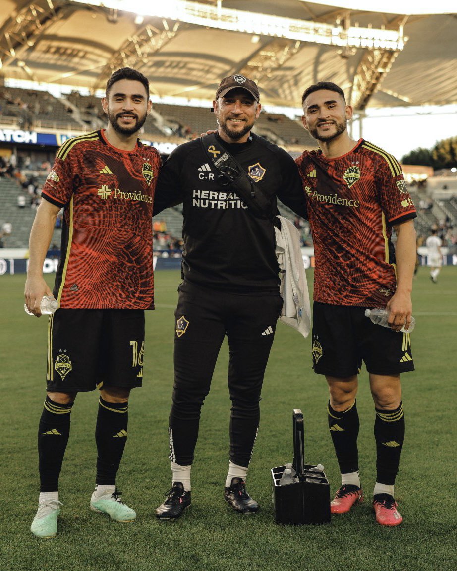 Happy Birthday to our favorite Roldan brother &amp; Head Athletic Trainer, Cesar Roldan! 🥳
