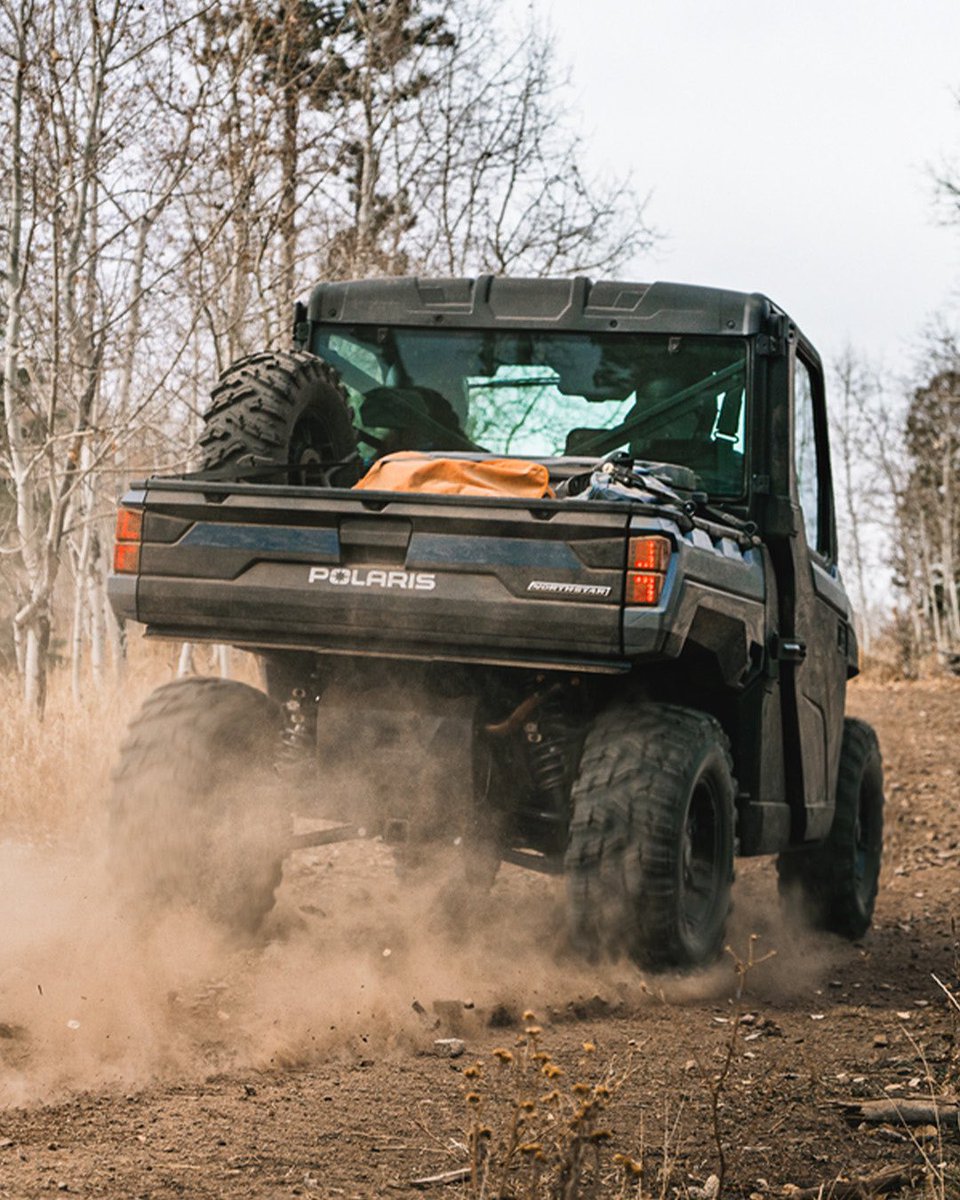 Unmatched durability that looks good from every angle #PolarisRANGER #THINKOUTSIDE